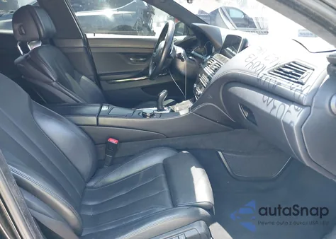 2016 BMW 650I Gran Coupe z USA, uszkodzony, nr VIN WBA6D4C52GD977458